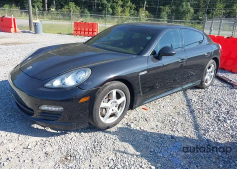 2011 Porsche Panamera 4 из США, поврежденный, VIN WP0AA2A78BL012827